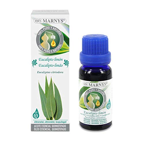 Esencia De Eucalipto Limon 15 Ml Marnys