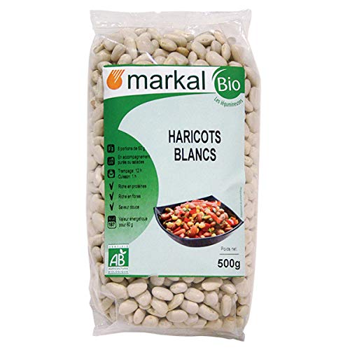 MARKAL - HARICOT BLANC MEDIUM 500G