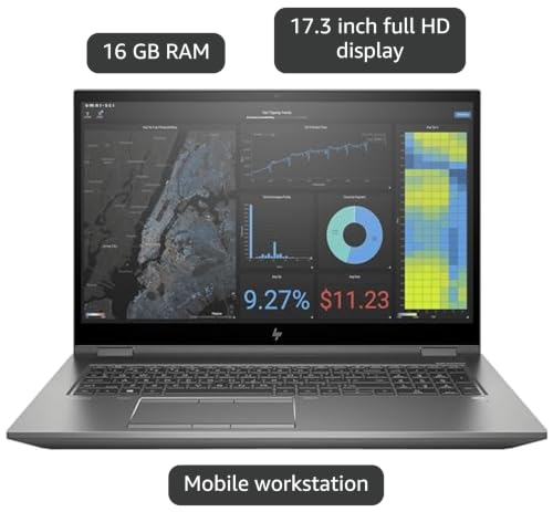 HP ZBook Fury G11 workstation