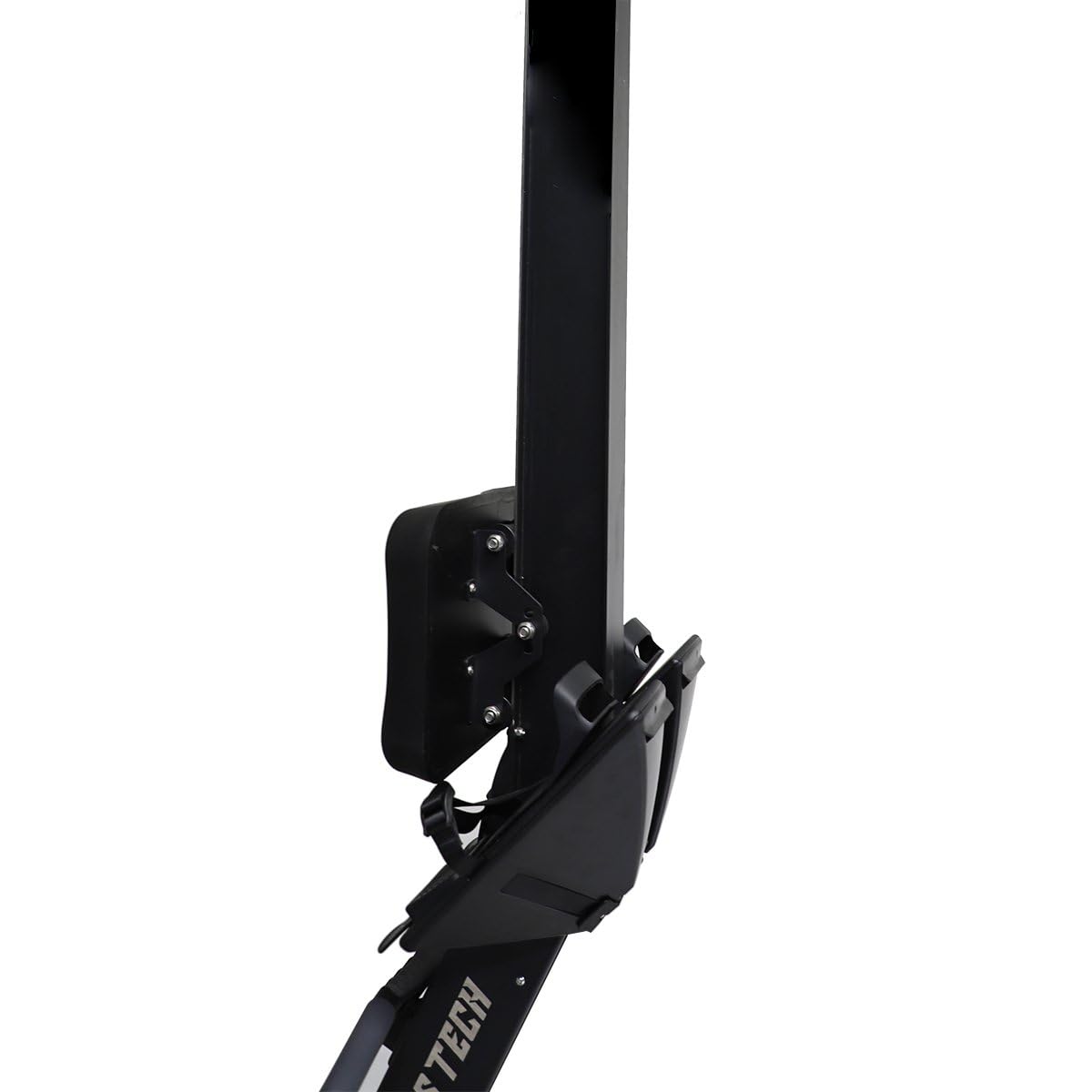 Vogatore ad Aria Pieghevole con Kinomap | Rowing Machine Home Gym con 10 Livelli Resistenza, Display LCD e Trasmissione a Catena