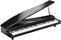 Vista 1 de Korg microPiano 61 - Key Minature Grand Piano, Negro
