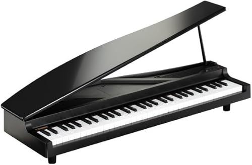 Miniatura 7 de Korg micropiano 61-Key Piano digital compacto, color negro parte superior