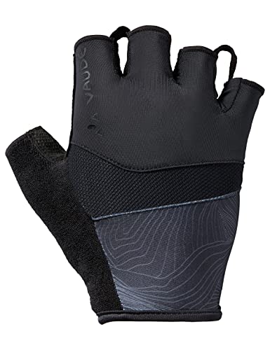 Leggero, traspirante VAUDE Me Advanced Gloves II, Black, 9 Guanti da Bici, Uomo, Black, 9
