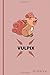 Vulpix: Anime Lover Notebook, 120 Squared Pages, Gift, School&Office, Pokemon, Vulpix