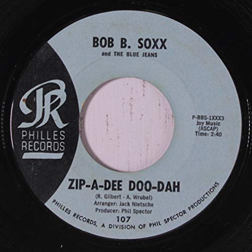 Zip-A-Dee Doo-Dah [Vinyl Single 7'']