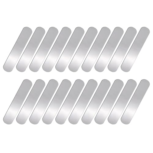 Peso de remo de pickleball, 20 piezas autoadhesivas de equilibrio para raquetas, cinta adhesiva fuerte para remo de pickleball, adecuada para palos de golf, jugadores, deportes, exteriores, swing