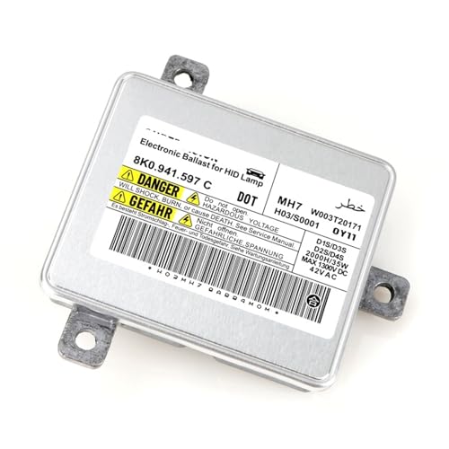 Phares faibles ou éteints : changez pour le ballast au xénon 8K0941597C W003T20171