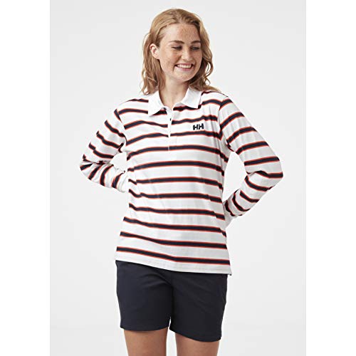 Blusas Helly Hansen Siren Rugger mujer camisa de punto premium marina 3