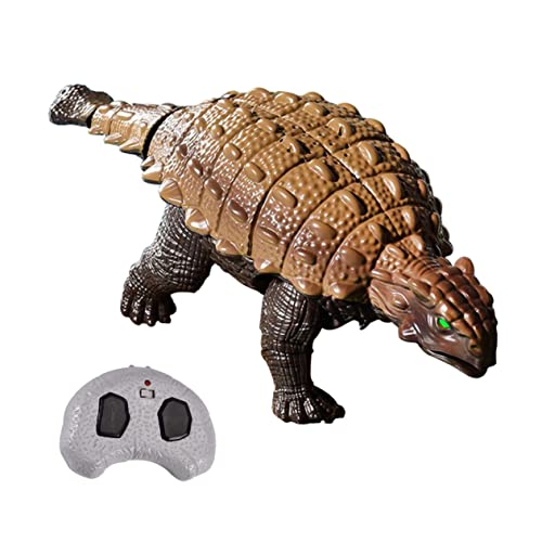 Dinosaure télécommandé cadeau idéal d'anniversaire pour garçon et fille en plastique ABS