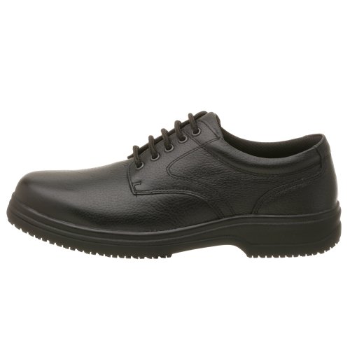 Image of Deer Stags Men's Saturn Plain Toe Oxford,Black,10 W