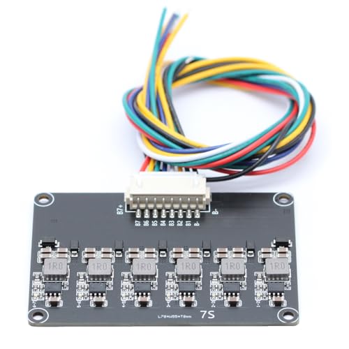 7S 24V-29V 1.2A Li-ion/LiFePO4 Battery BMS Balancer