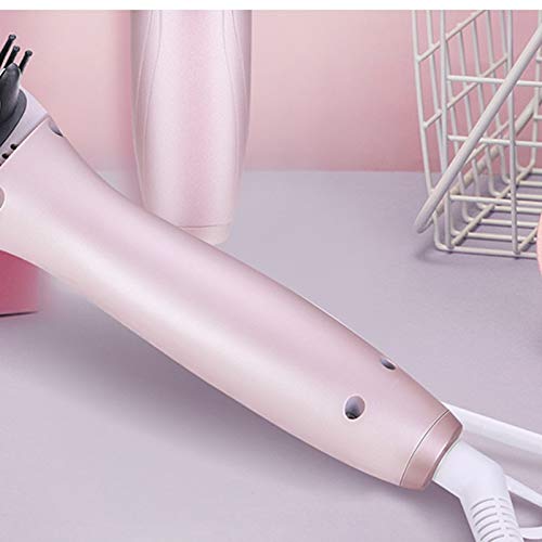 Peine eléctrico alisador para cabello herramienta cerámica para peinar miniatura 6