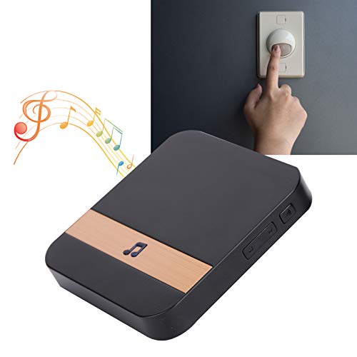 Fechaduras de Hardware para Janelas de Portas de Melhoria Residencial, Campainha para Decoração Domé