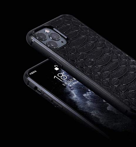 Coque iPhone 12 Pro Max anti-chocs motif python avec protection