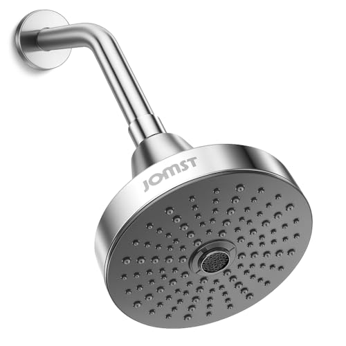 JOMST 3-Gear Shower Head - High Pressure - Water saving - Boost Tech Fixed Shower