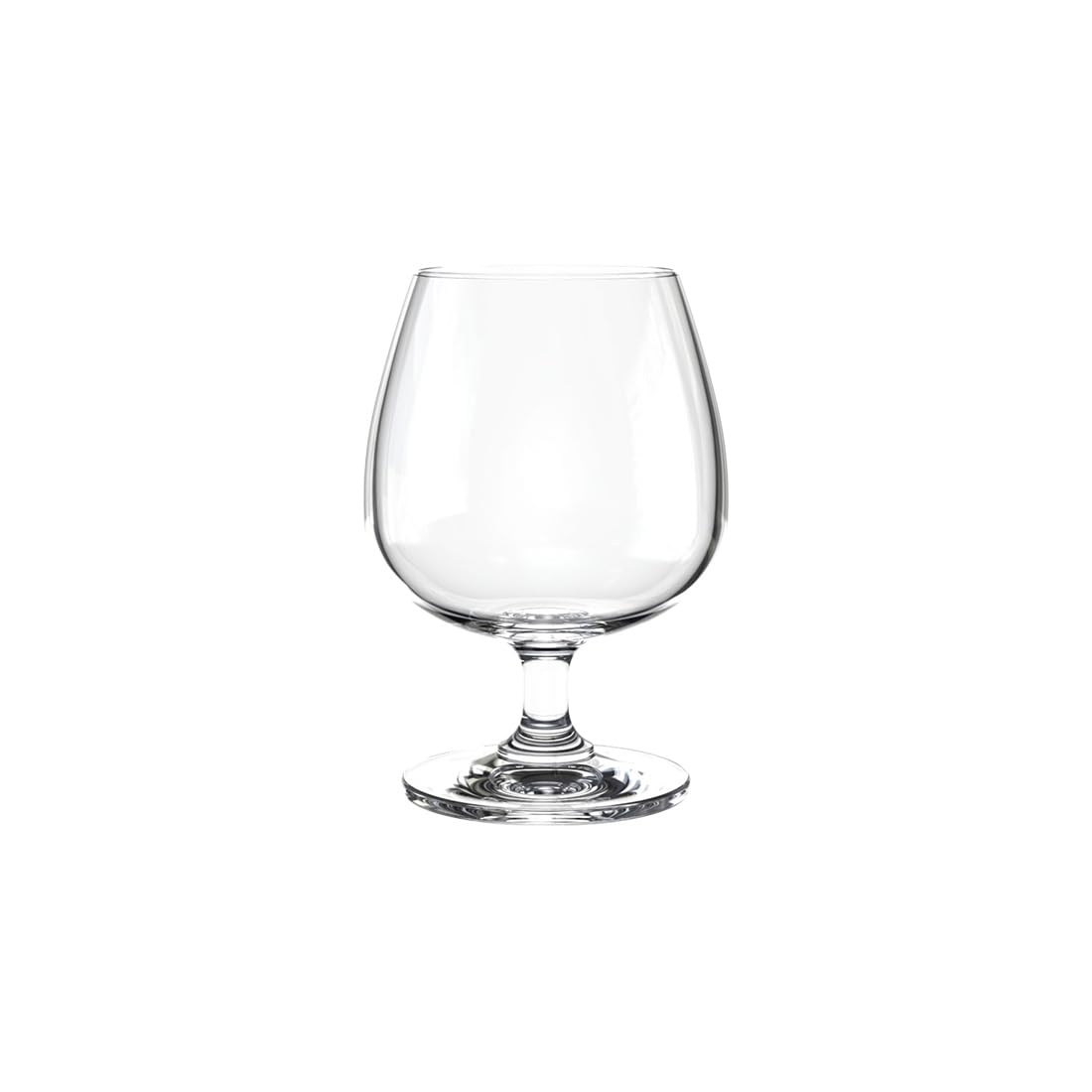 Ocean Classic Brandy Glass, 340 Ml, Set Of 6, 501X12, Cognac Glass, Balloon Glass, Brandy Goblet, Sherry Glass