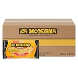 Pasta para sopa la Moderna Codo 2 de 450 g baja a un gran precio La Moderna Estrella, 220 g - Paquete de 20