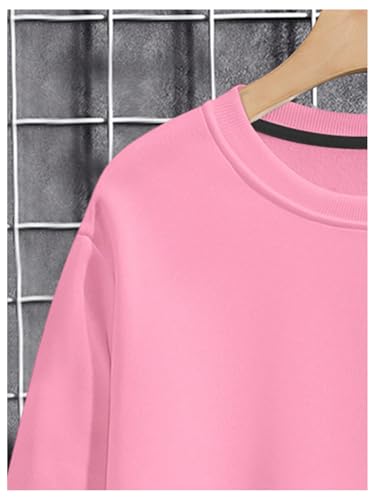 Men's 2 Piece Sweat Set Cartoon Bear Graphic Crewneck Sweatshirts Drawstring Jogger Sweatpants Outfits4