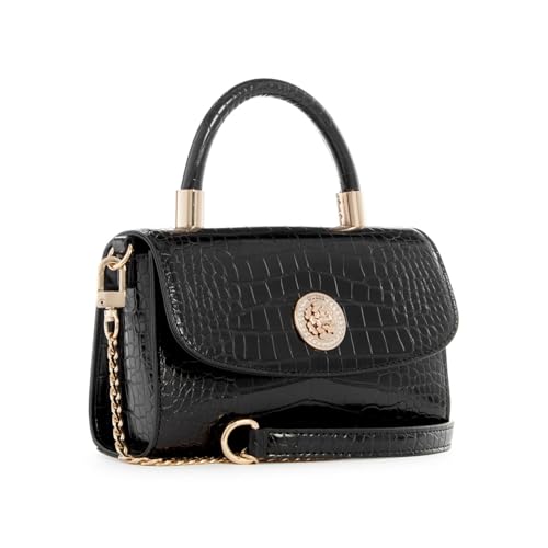 Image of GUESS Women's Printed Satchel Bag| Ladies Purse Handbags | Gift For Ladies