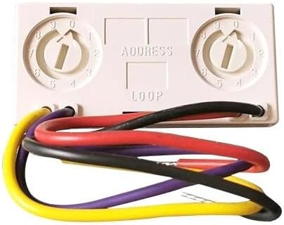 NOTIFIER MMX-101 Addressable Monitor Module with wiring