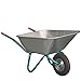 Produktbild Mefro 11140 Schubkarre Bully 140 Liter mit doppeltem Boden