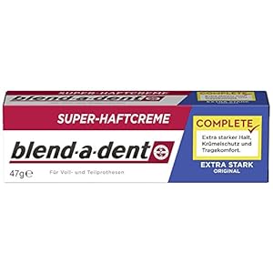 Blend-a-dent Super-hechtcrème extra sterk, 47 g