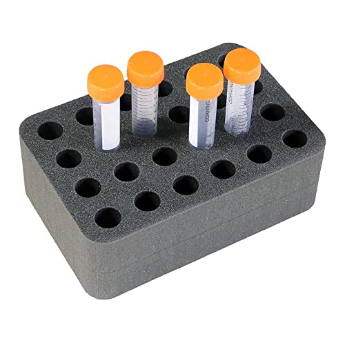 ELMI SHKR-13 16 mm Test Tube Adapter for All Dos Analogue and Digital Shaker