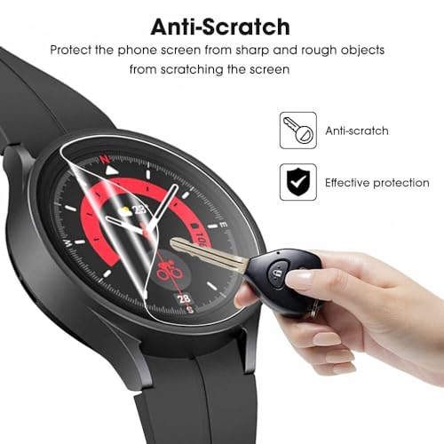 Image of DAMDAM Screen Guard Protector Compatible For Noise Colorfit Pro 6R |1.46 inch| [3 PCS]