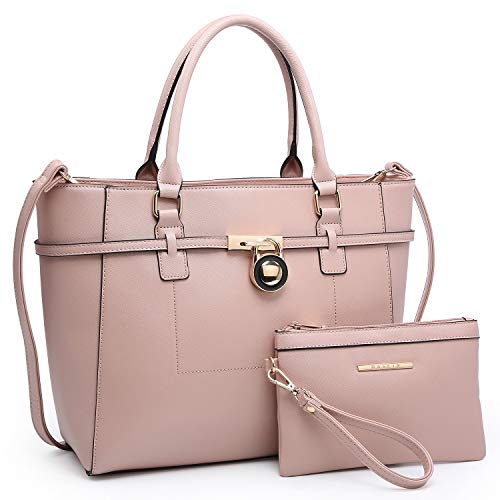 Handbags for Women Tote Bag Shoulder Bag Top Handle Satchel Hobo Purse 2pcs