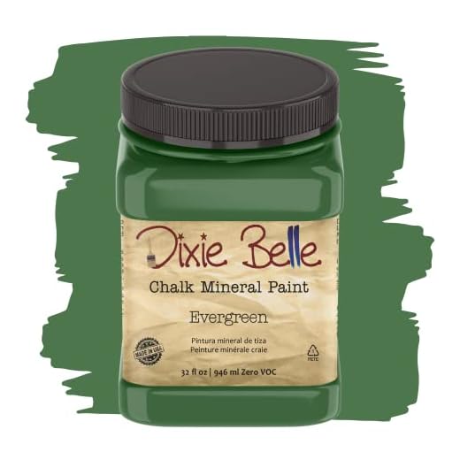 Dixie Belle Evergreen Chalk Finish Paint