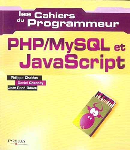 Télécharger PHP/MySQL et JavaScript PDF Ebook En Ligne