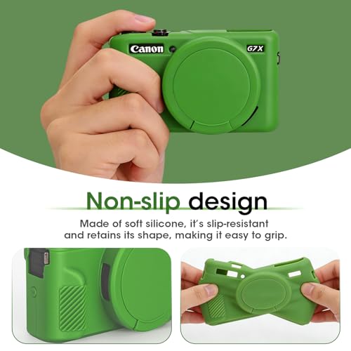 Funda para Canon PowerShot G7 X Mark II con accesorios miniatura 2