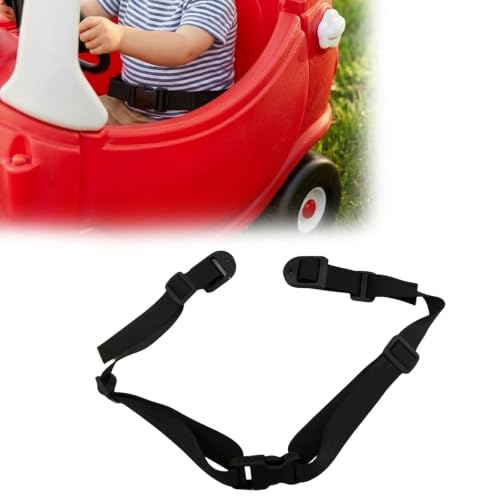 Seat Belt for Little Tikes Cozy Coupe,Toddler Ride On Car Accessories and Replacement Parts, Custom Safety Harness Upgrade, Easy Installation