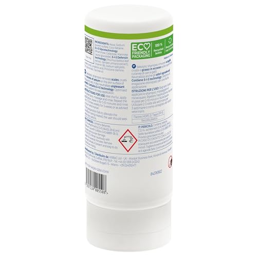 Virbac Sebolytic SIS Shampoo 250 ml für Haut mit Symptomen von Severe EYTHROPOID