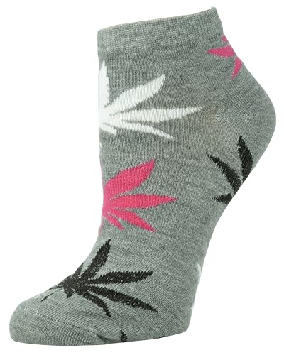 Image of Gelante 12-Pair Women's Ankle Socks, Colorful Comfortable Lightweight Breathable Athletic