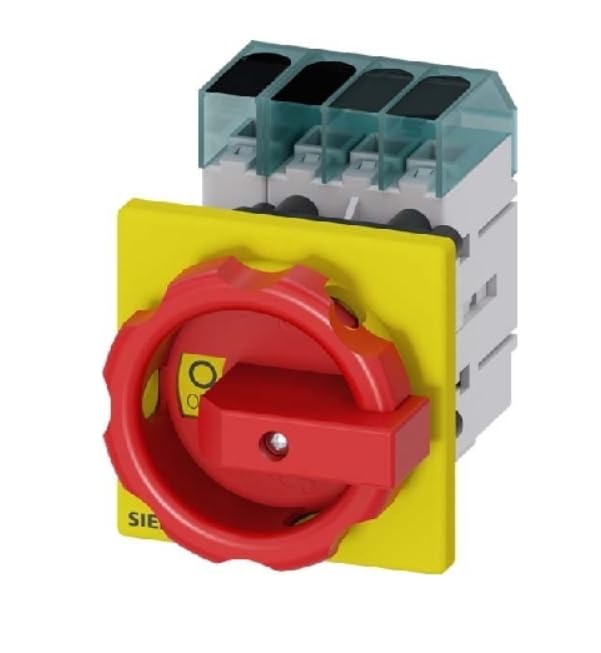 Disjoncteur de charge 3LD3 à coupure omnipolaire 32A pour moteur triphasé