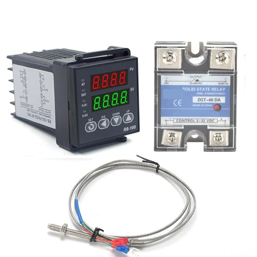 Thermostat numérique type K pour stabiliser la température des fours et incubateurs