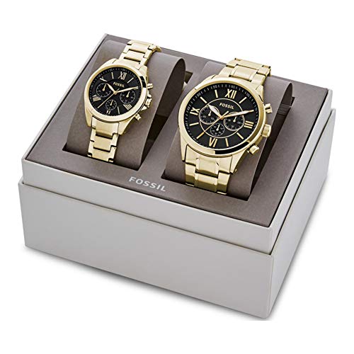 FOSSIL BQ2400SET Modern Courier Watch Gift Set
