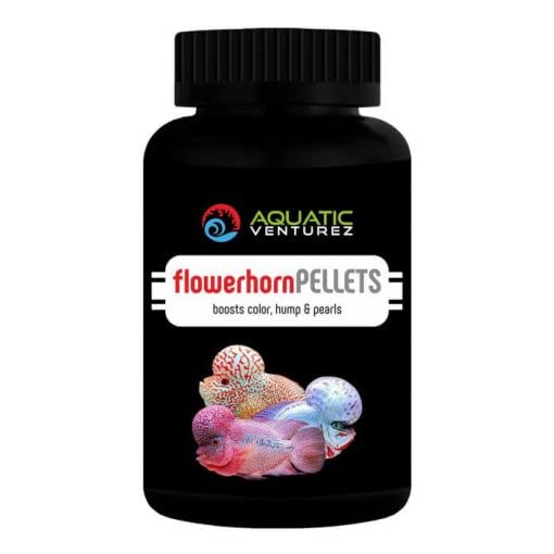 Aquatic Venturez Flowerhorn Pellets | Size: 100 Grams | Aquarium Flowerhorn Fish Food | Indian Fish Monsters (IFM) (B0CH5CJVMS) Amazon Price History, Amazon Price Tracker