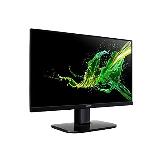 Acer KA - 27" Monitor Full HD 1920x1080 1ms VRB 250Nit VA HDMI (Renewed)