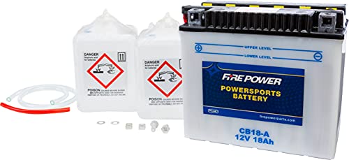 Wps Conventional 12V Heavy Duty Battery With Acid Pack Cb18-A #TOP24