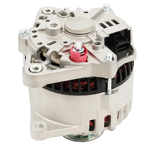Image of KAX New Alternator 8265N Compatible With Ford, Mazda,2001-2009 Ranger 2.3L, 2001-2009 B2300, Alternator Replacement 110A S6 CW | Fits 2001-2009 Mazda B2300 L4 2.3L, Replacement OE 1F7018300A, 6L5Z10346ABRM, 85188, 1L5Z10V346AARM, 90025135, 8518, 1L5UAB