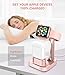 BENTOBEN 2 in 1 Charging Stand for Apple Watch Series 5/Series 4/Series 3/2/1, Charging Dock for AirPods 2/1,Desk Stand for iWatch 38mm/40mm/42mm/44mm Night Stand Mode,Rose Gold