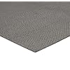Mohawk Home Low Profile Waterproof Rug Pad Utility Solid Gray 12′ X 15′ Pet and Kid Proof Rug Pad Perfect for Kitchen, Living Room, Kids Room, Dining Room