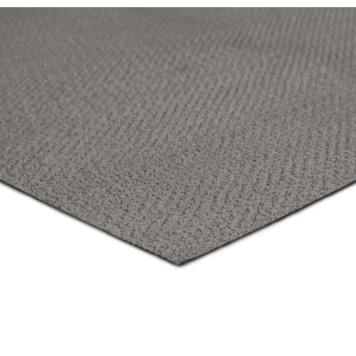 Mohawk Home Low Profile Waterproof Rug Pad Utility Solid Gray 12′ X 15′ Pet and Kid Proof Rug Pad Perfect for Kitchen, Living Room, Kids Room, Dining Room