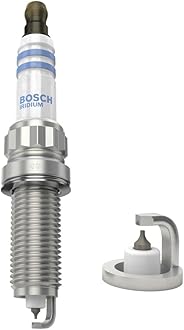 Bosch Double Iridium 0242135812 (N48), Spark Plug Set of 4 - for a Reliable Gasoline Engine Start and Long Service Life - with Robust Design