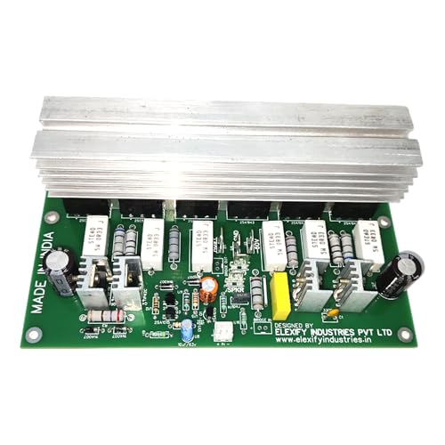 Image of Elexify 450W Amplifier Board (NJW0281 & NJW0302)