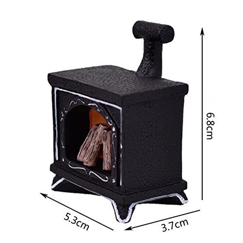 VIONNPPT 1/12 Miniatur Puppenhaus Gartengeräte, Mini Ornament für Garten Wohnzimmer Esszimmer, Puppenhaus Dekor Zubehör… – Bild 7