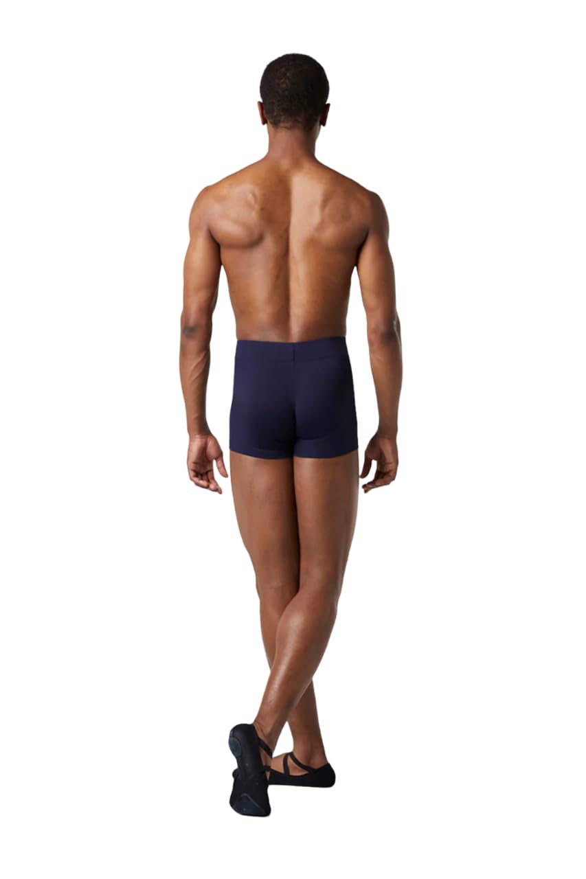 Etoile Shorts da Uomo per Prove MR005 per Bloch Sport Danza Classica Relax Ballo Prove Saggio Esibizioni Balletto Allenamento Pantaloncino Ballerino Spettacolo