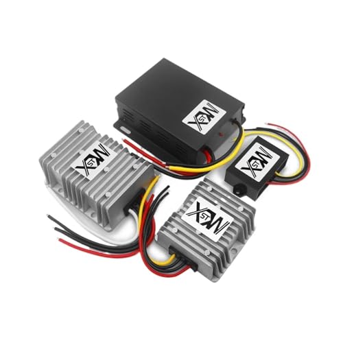 ��≏12V~27V DC����DC�X�e�b�v�A�b�v�u�[�X�g�p���[�R���o�[�^�[ 27�{���g�X�^�r���C�U�[ 1A����20A�o��27V�d�����M�����[�^(10A�A���~�j�E��)